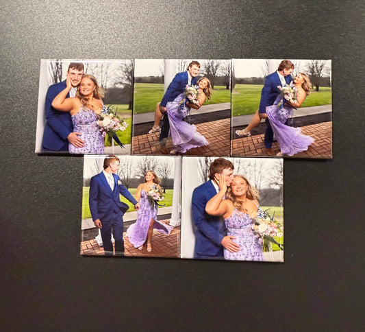 2X2" Custom Photo Magnets