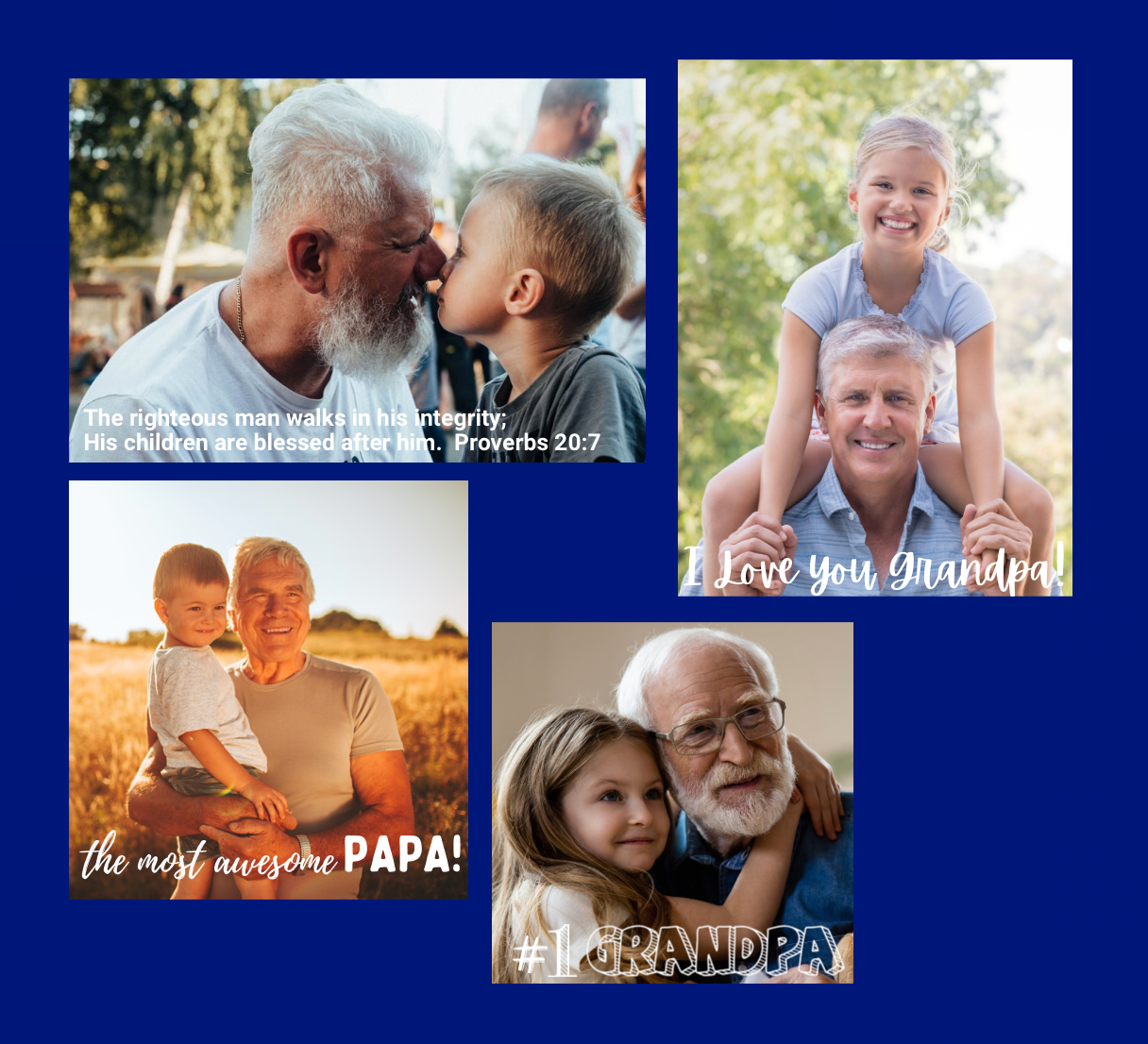 Father's Day Magnets