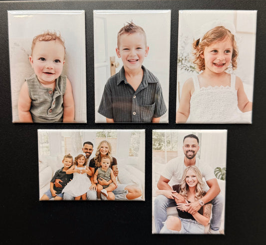 2X3" Custom Photo Magnets