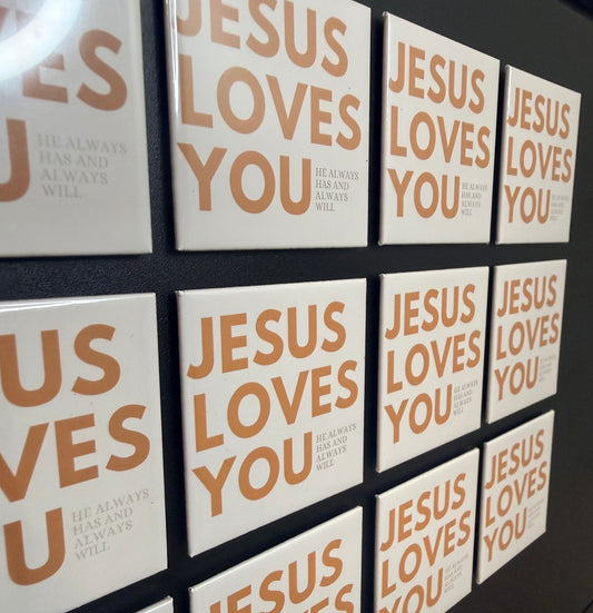 2"x2" Custom Photo Magnets (50 Pack)