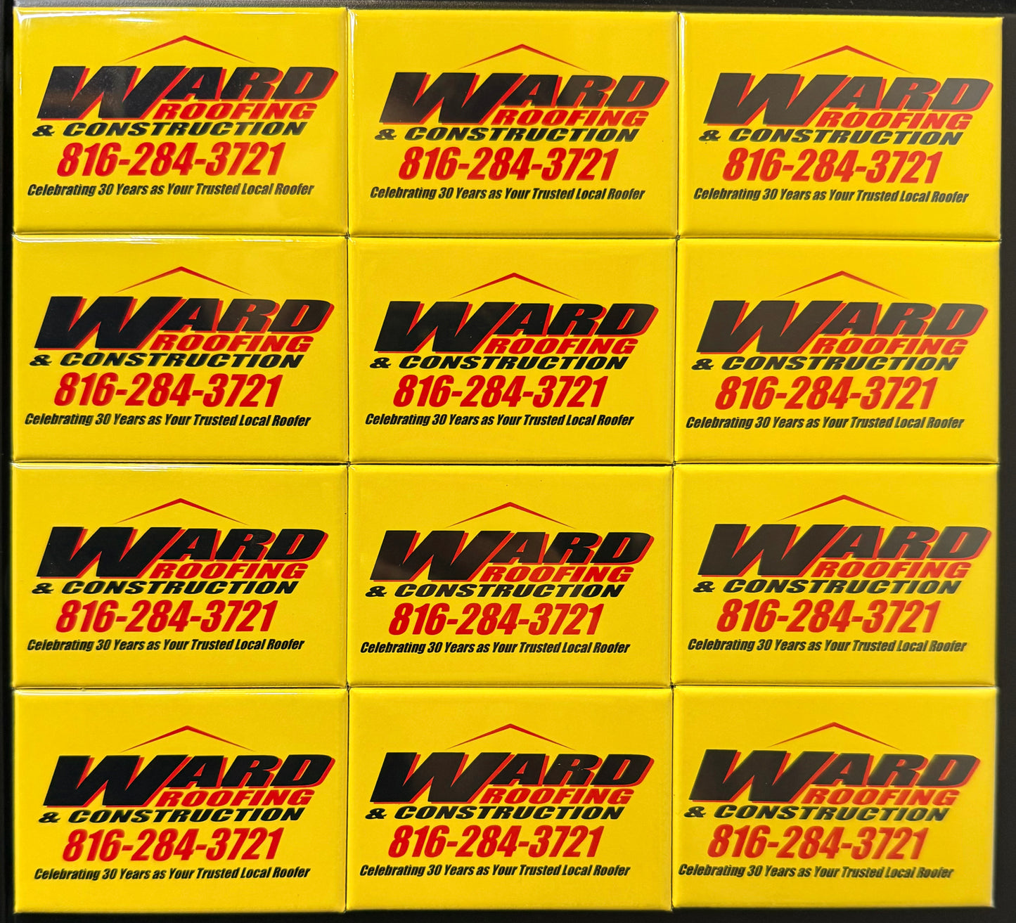 2"x3" Custom Photo Magnets (50 Pack)