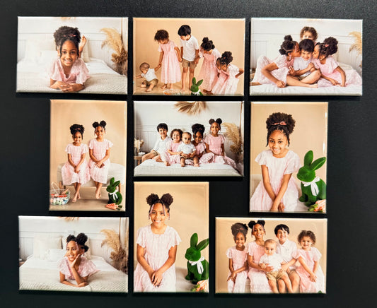 2X3" Custom Photo Magnets