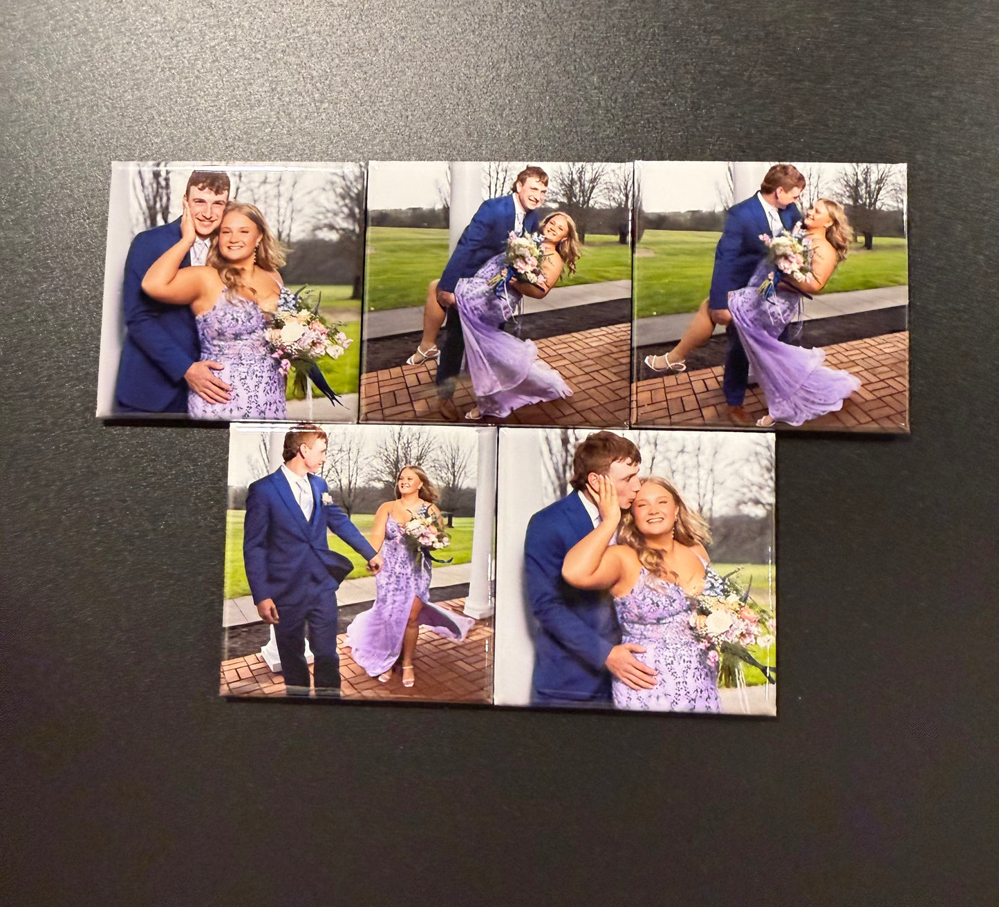2"x2" Custom Photo Magnets (5 Pack)