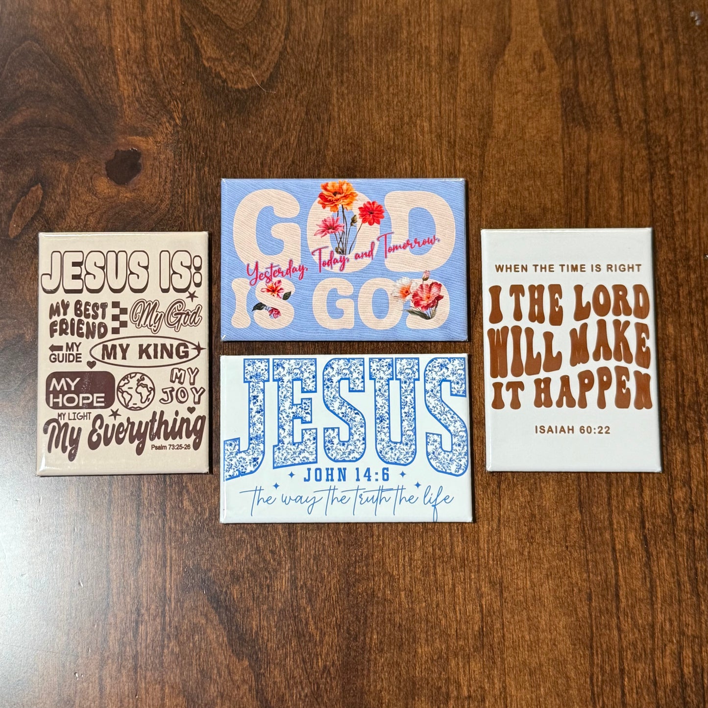 2X3" Jesus Magnets