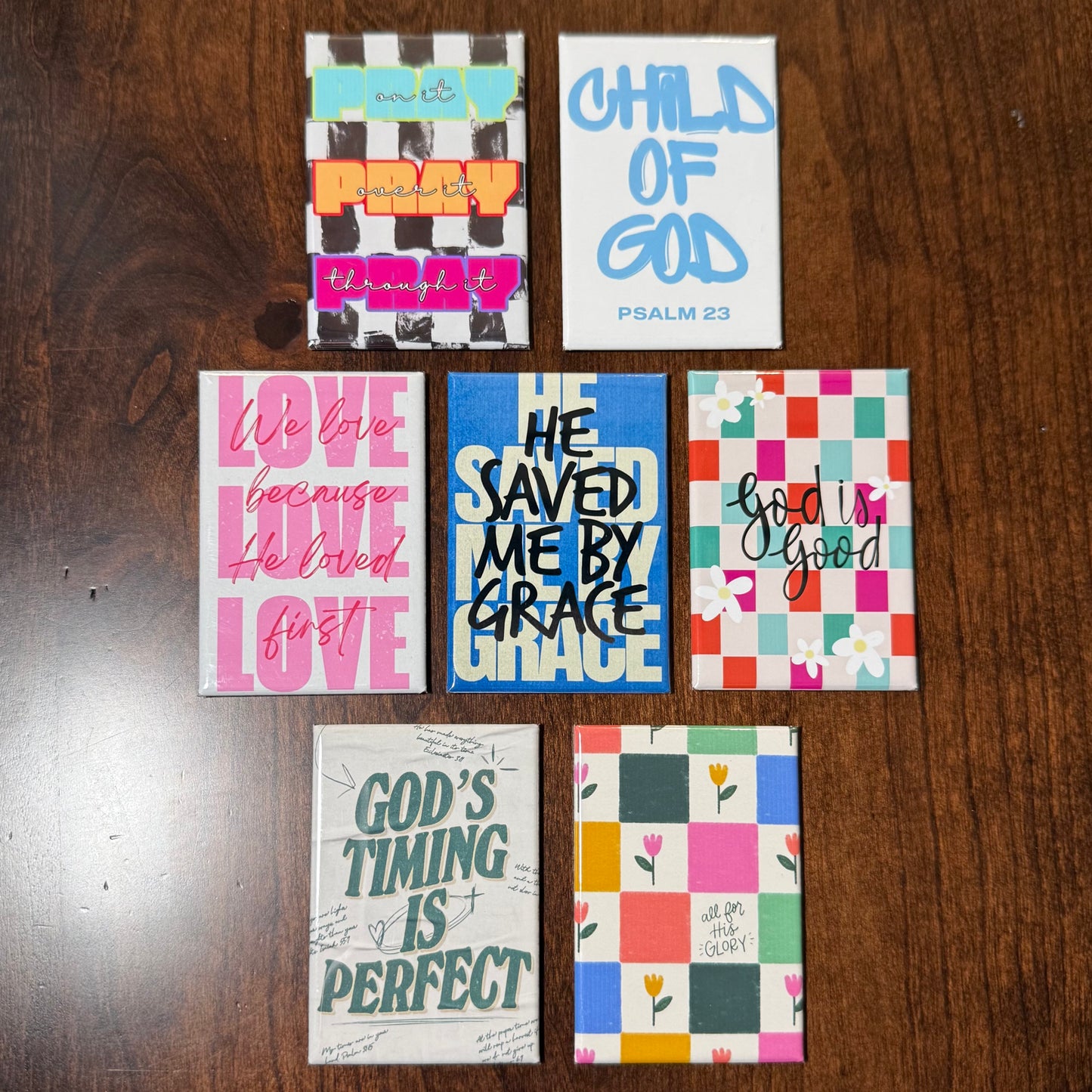 2X3" Jesus Magnets