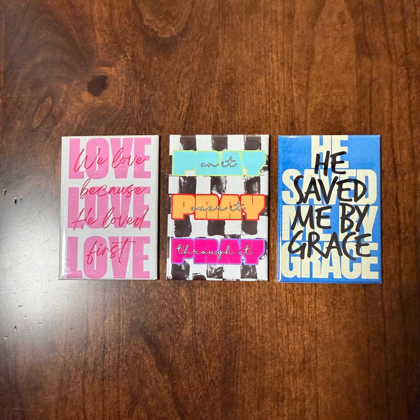2X3" Jesus Magnets