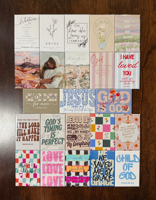 2X3" Jesus Magnets