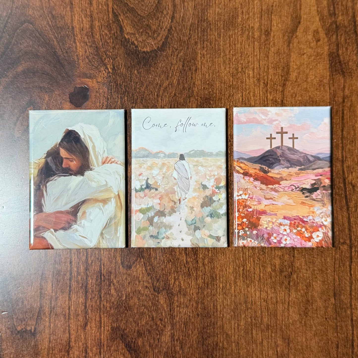 2X3" Jesus Magnets