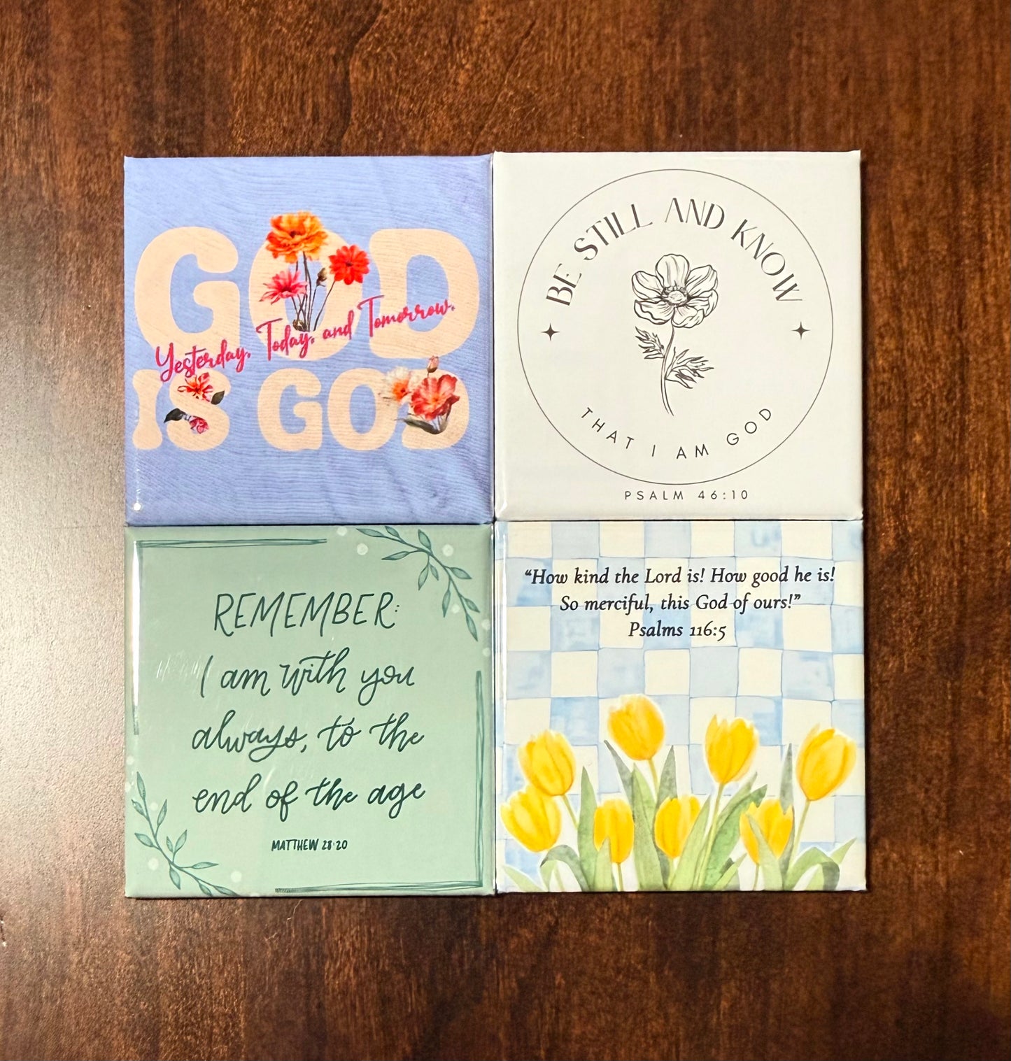 2X2" JESUS MAGNETS
