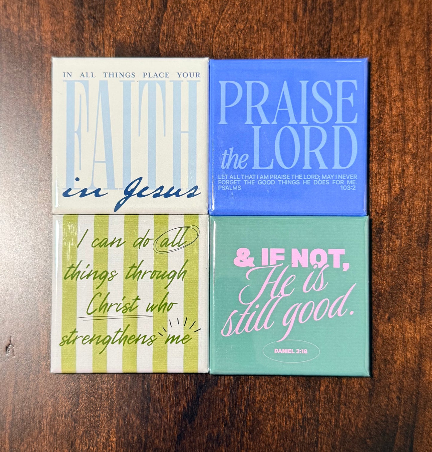 2X2" JESUS MAGNETS