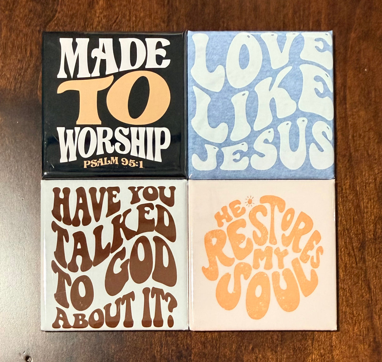 2X2" JESUS MAGNETS