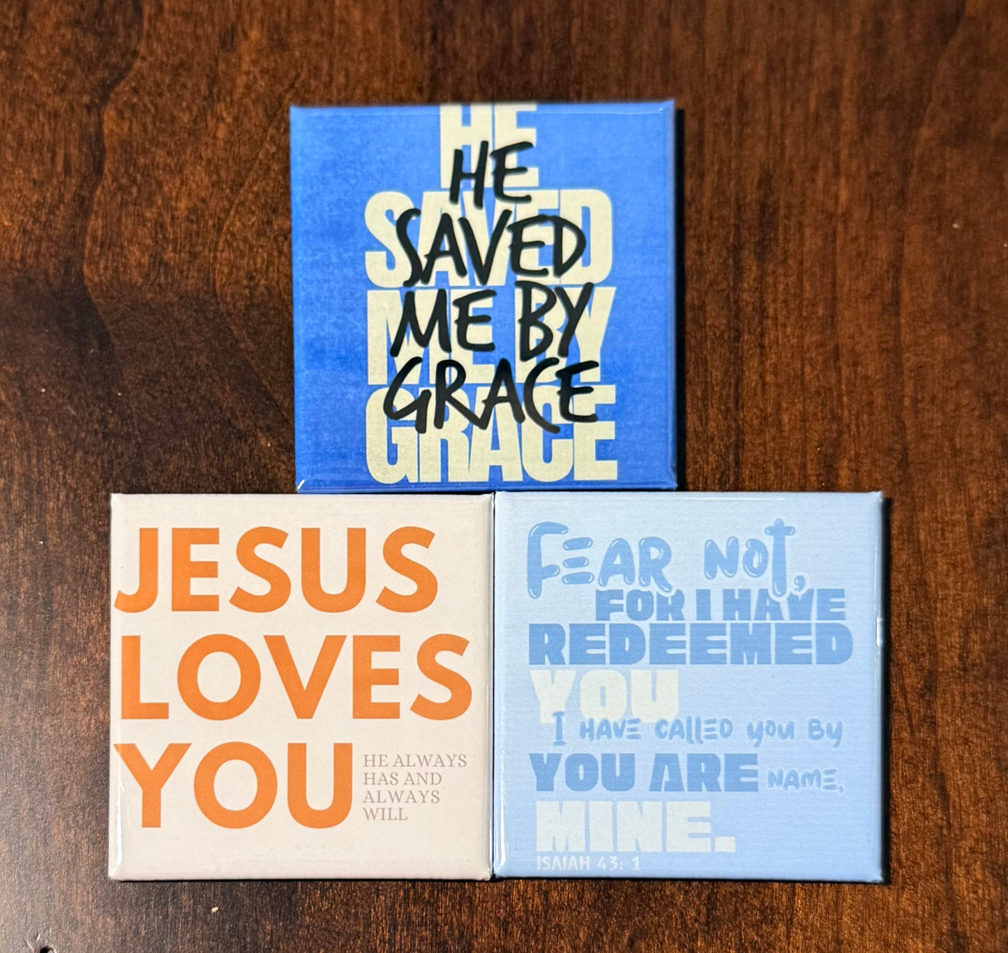 2X2" JESUS MAGNETS
