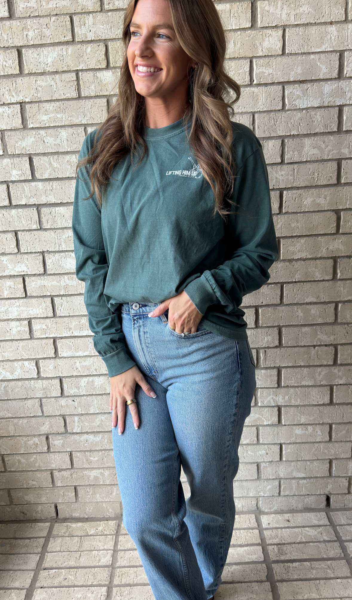 “MY WORSHIP IS LOUD BECAUSE MY WOUNDS WERE DEEP" Long or Short Sleeve Comfort Colors T-shirt