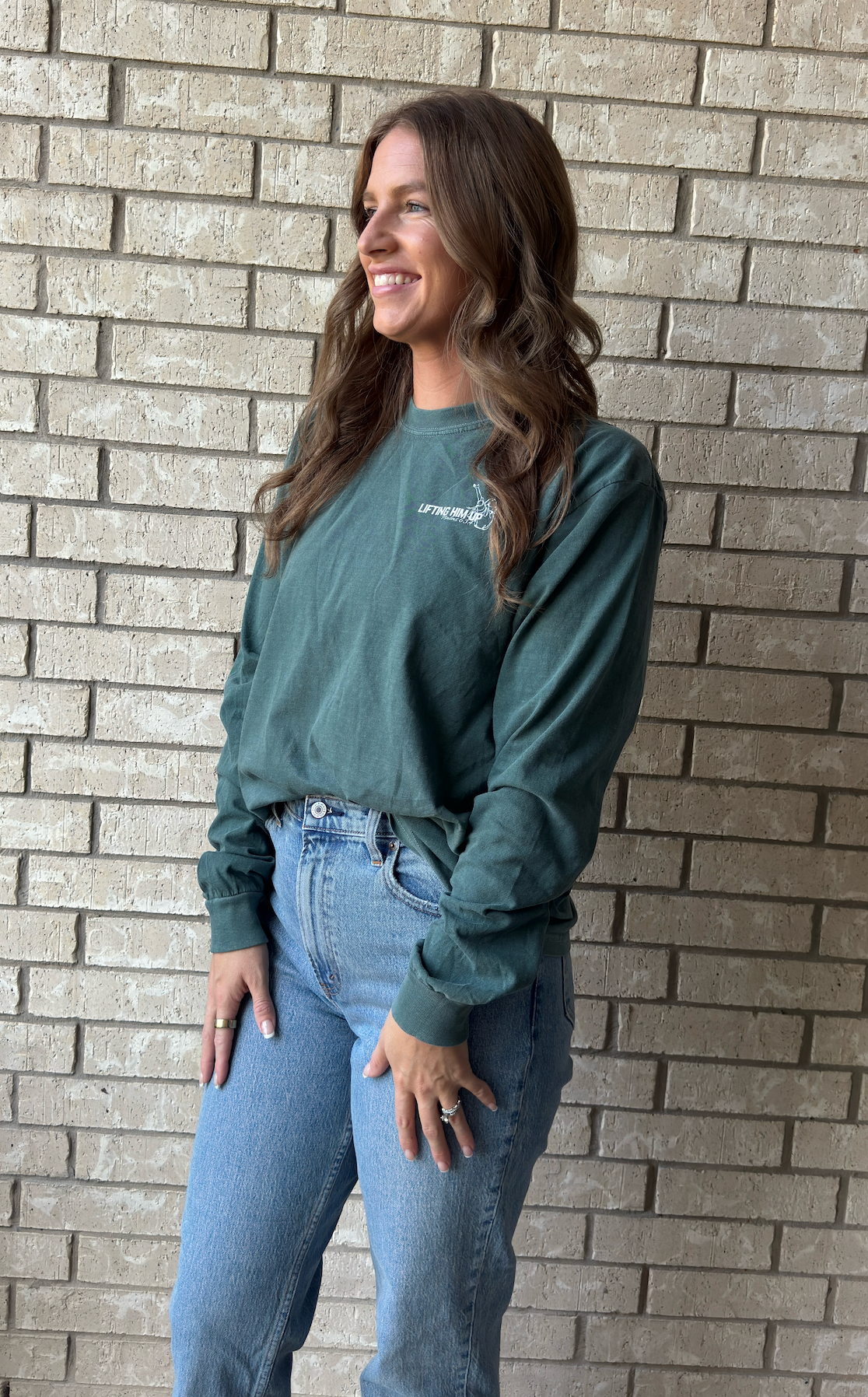 “MY WORSHIP IS LOUD BECAUSE MY WOUNDS WERE DEEP" Long or Short Sleeve Comfort Colors T-shirt